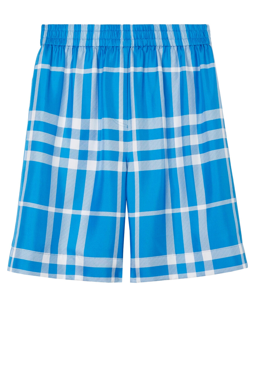 

Шорты Burberry, Синий