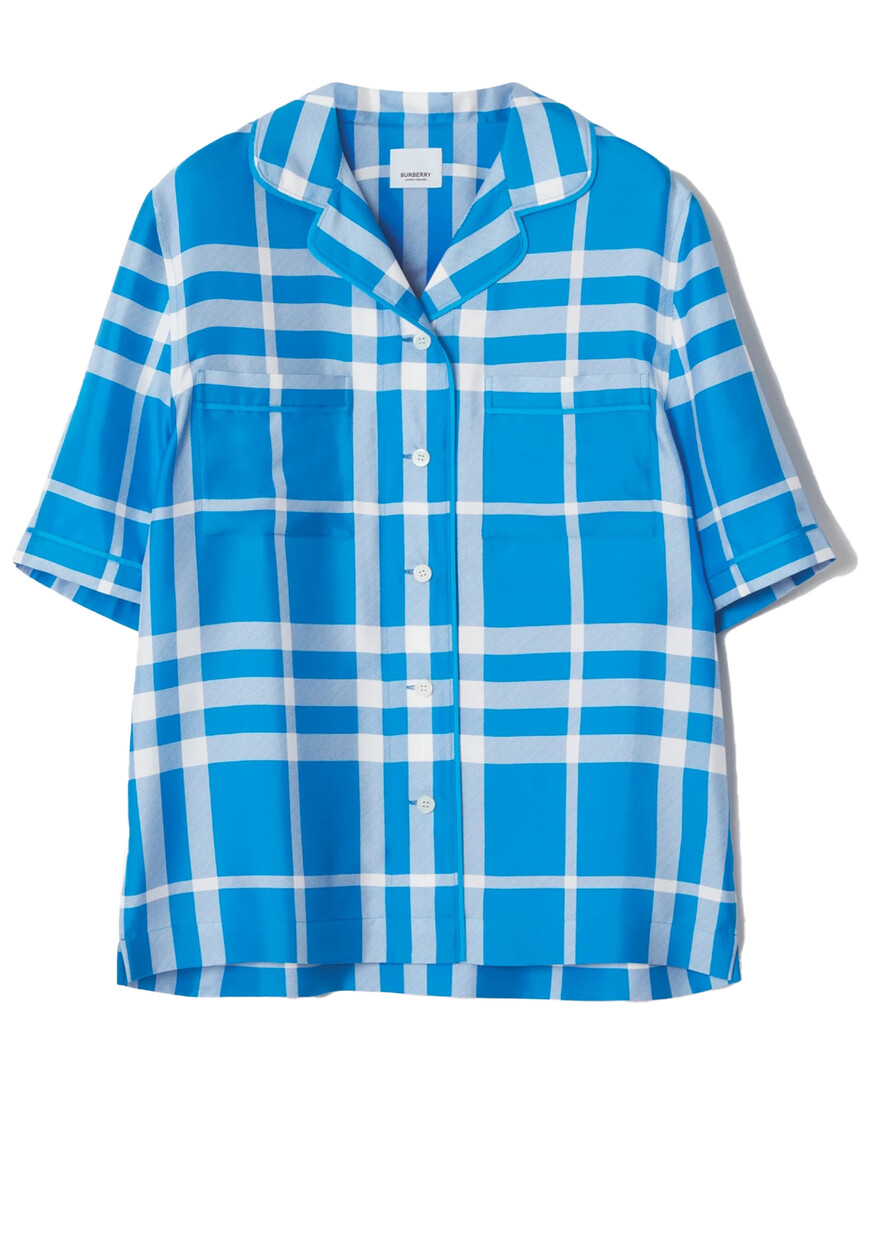 

Рубашка Burberry, Синий