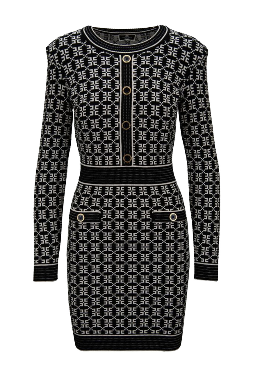 

Платье Elisabetta Franchi, Черный