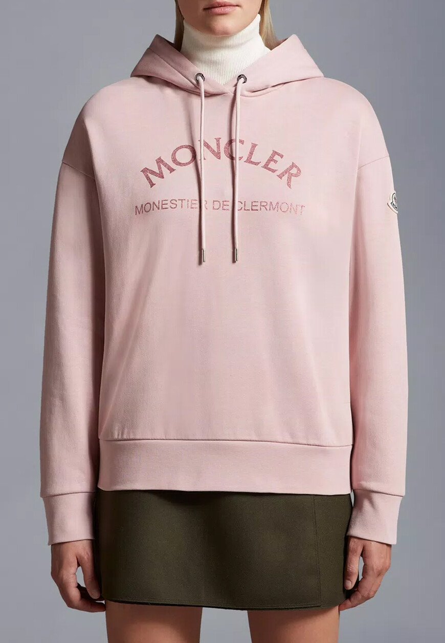 

Толстовка Moncler, Розовый