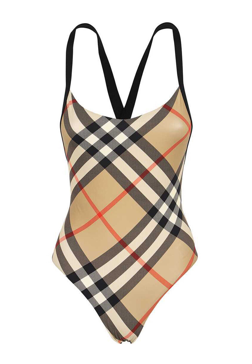 

Купальник Burberry, Бежевый