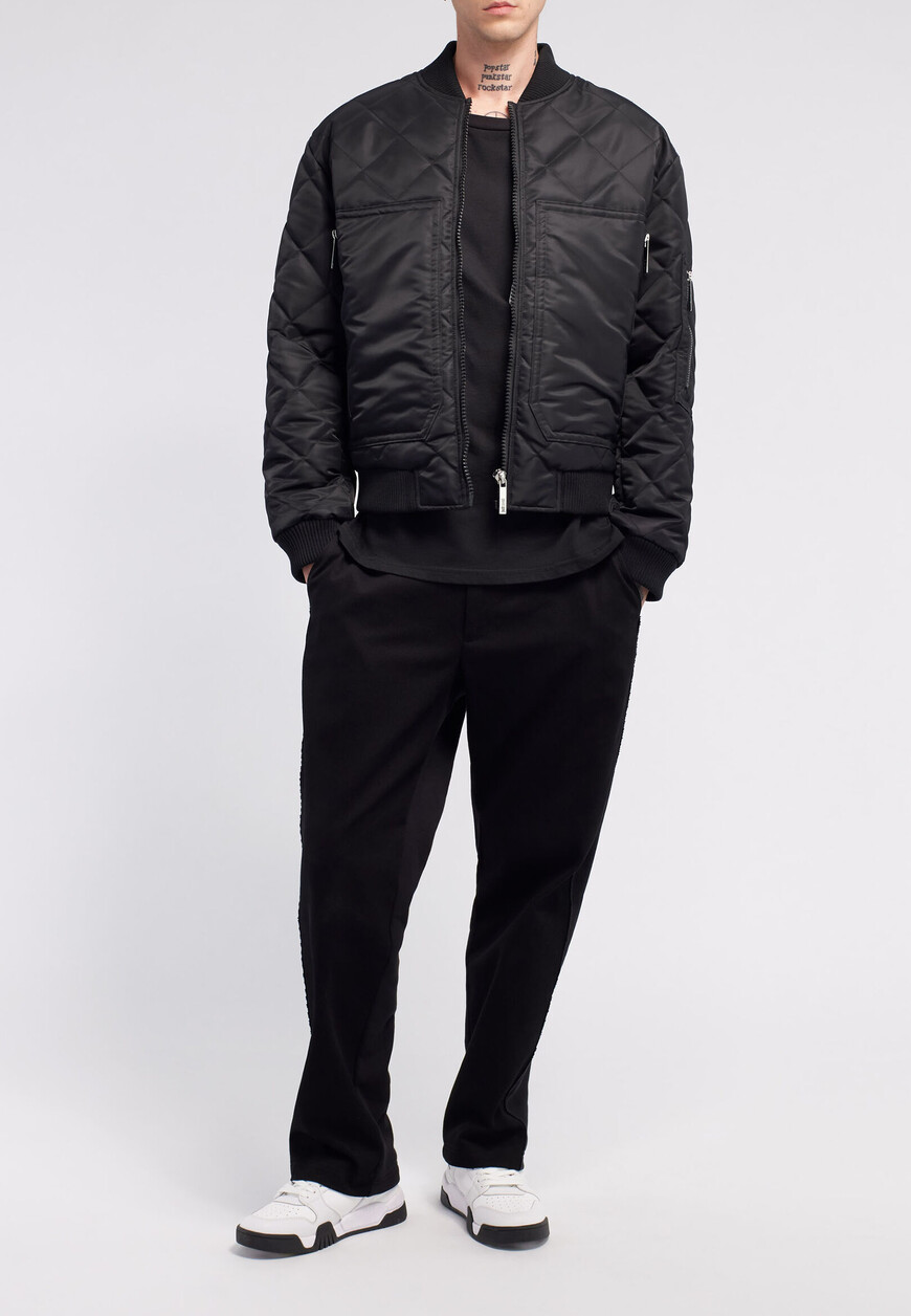 бомбер  от бренда just cavalli вид слева