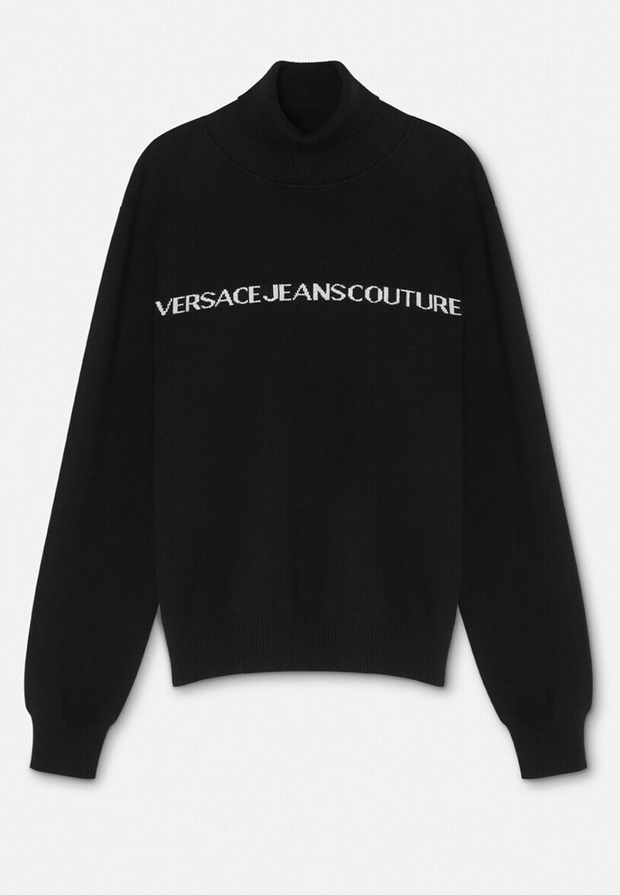 

Свитер Versace Jeans Couture, Черный