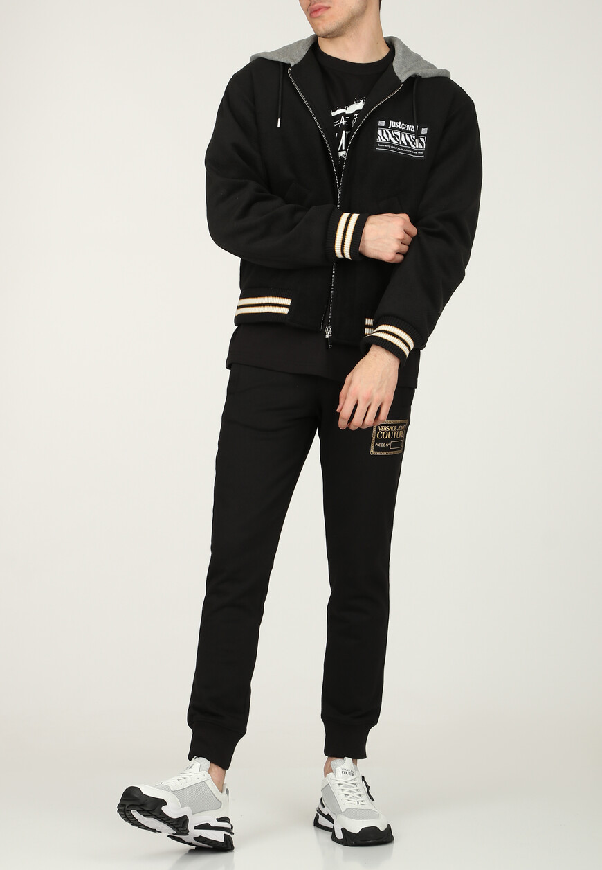 куртка  от бренда just cavalli вид слева