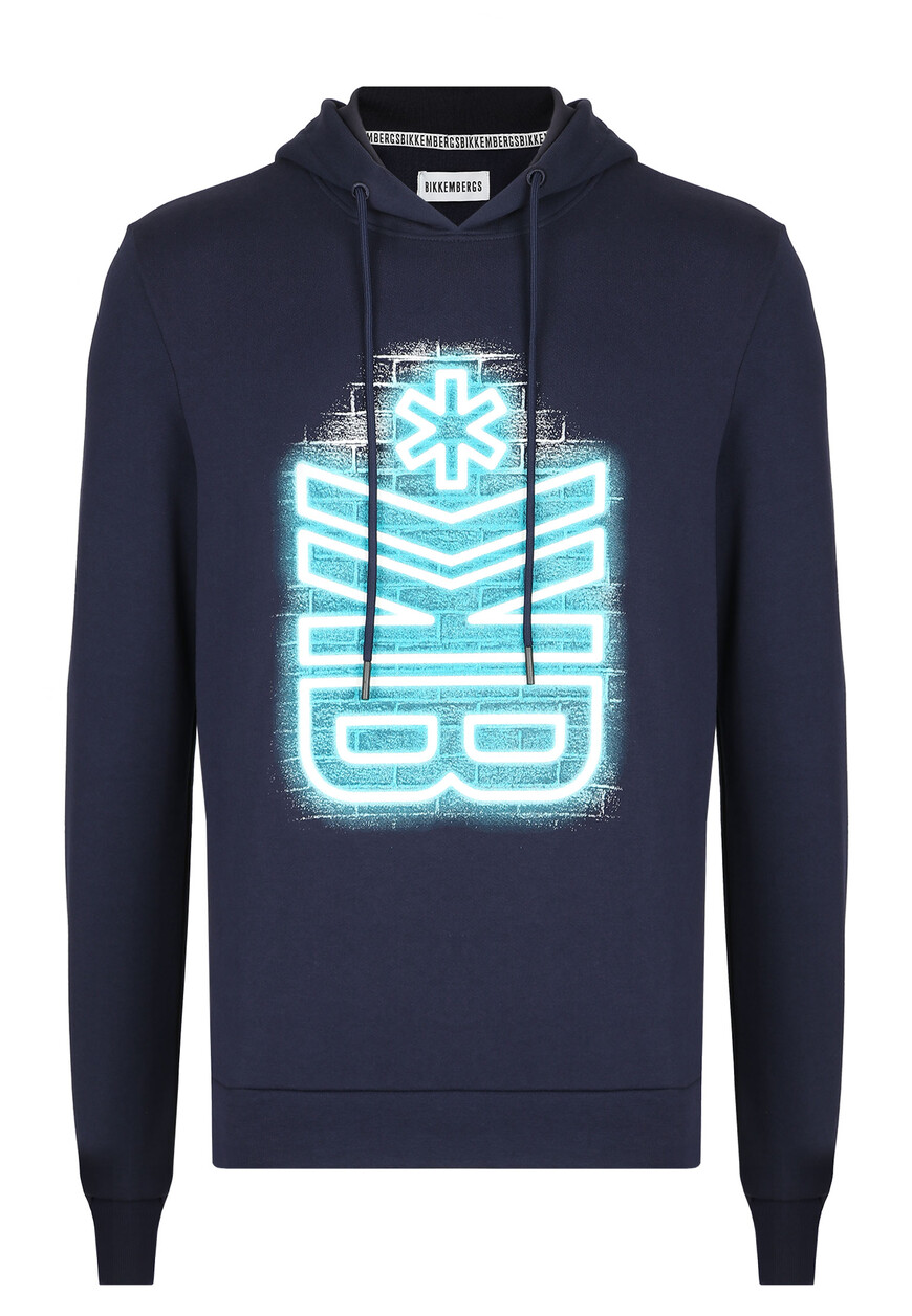 

Толстовка Bikkembergs, Синий