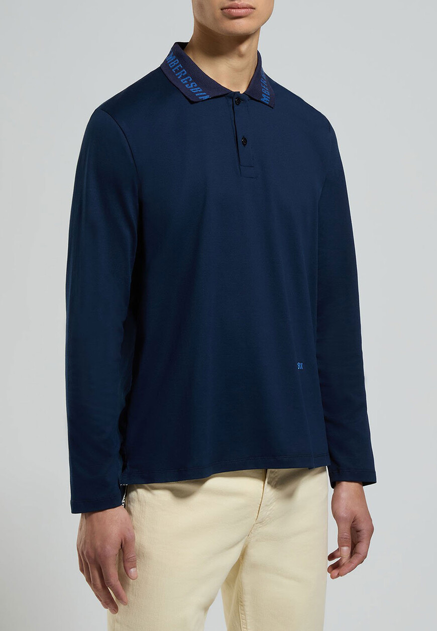 

Футболка Bikkembergs, Синий