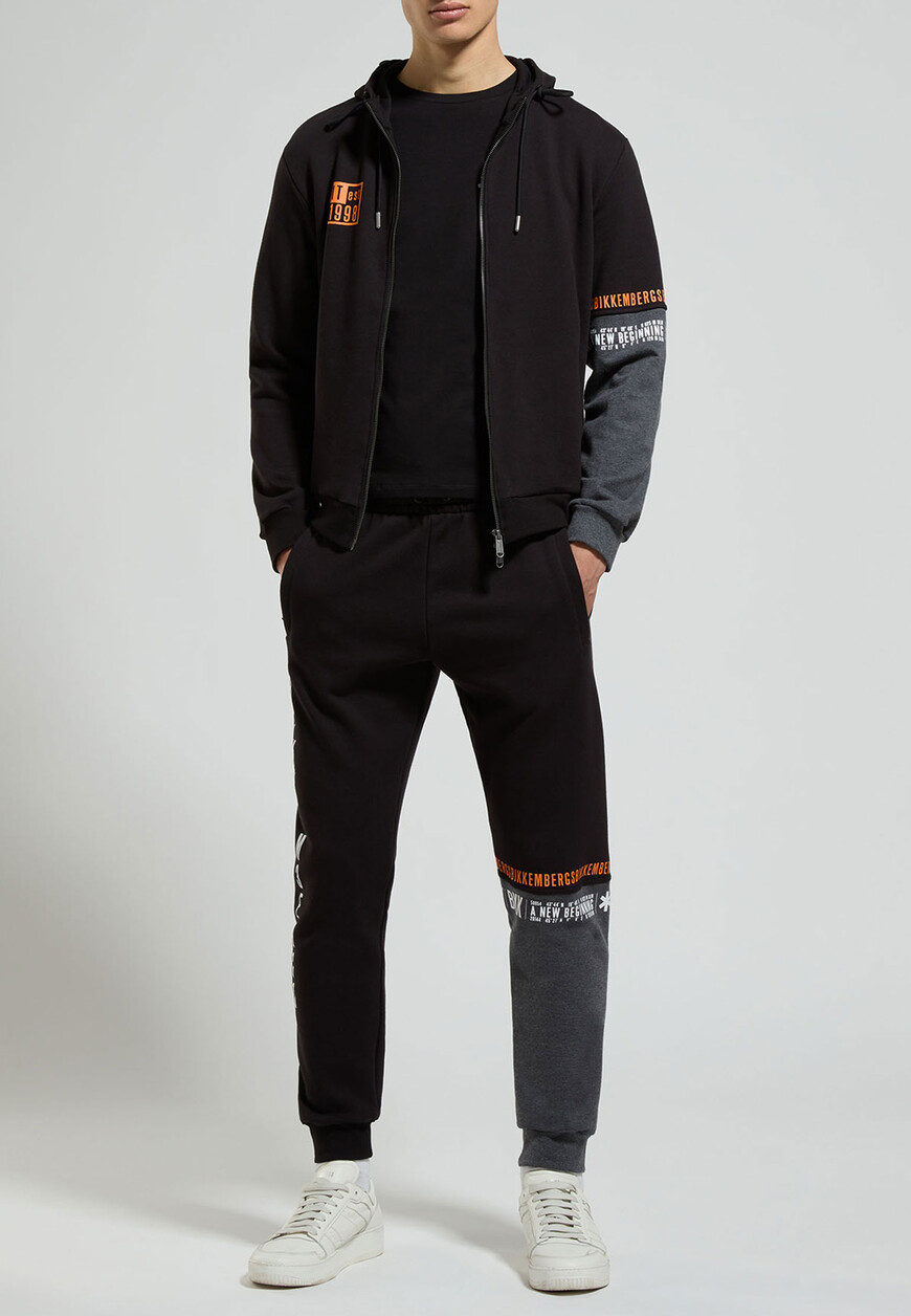

Олимпийка Bikkembergs, Черный