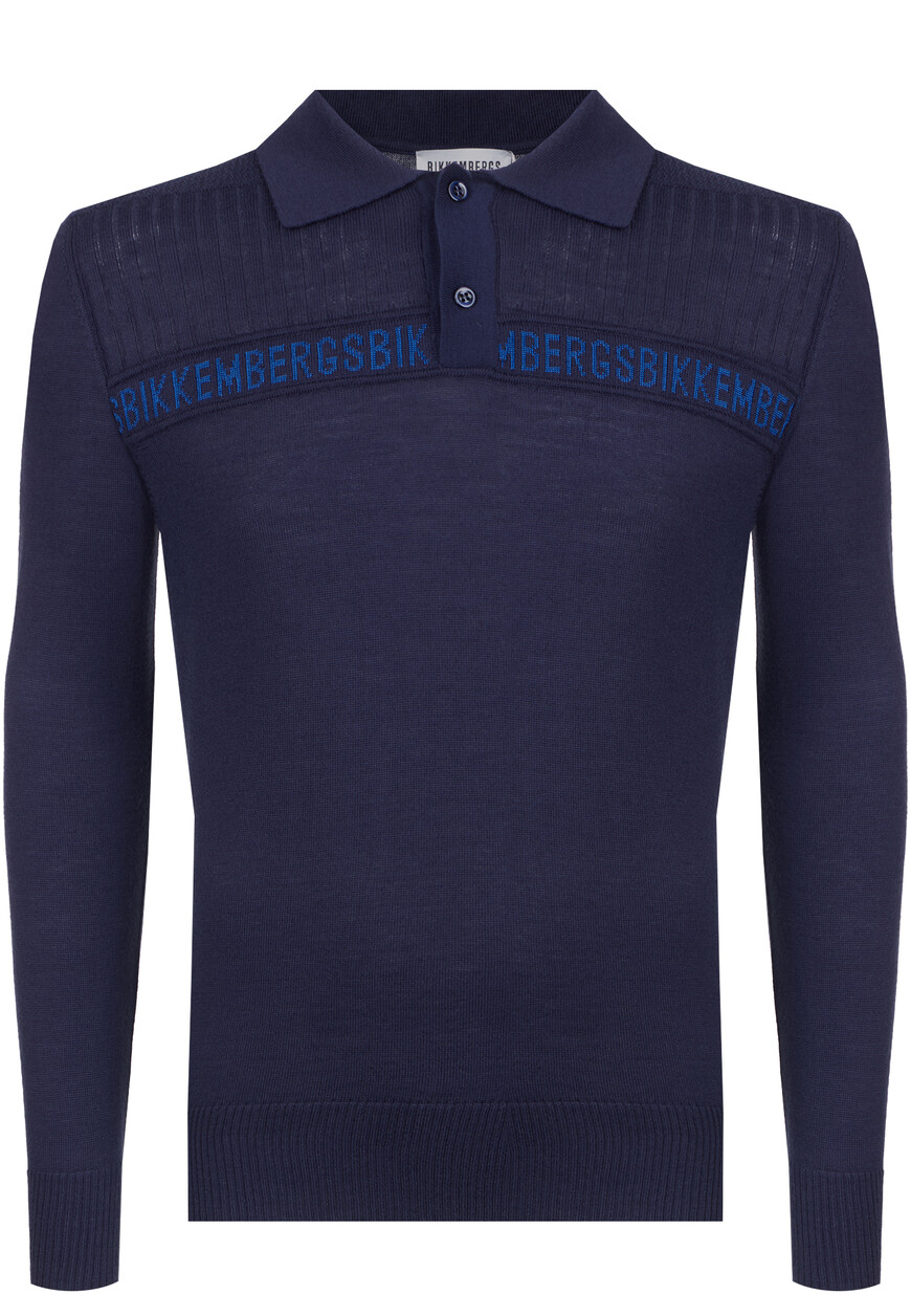 

Пуловер Bikkembergs, Синий