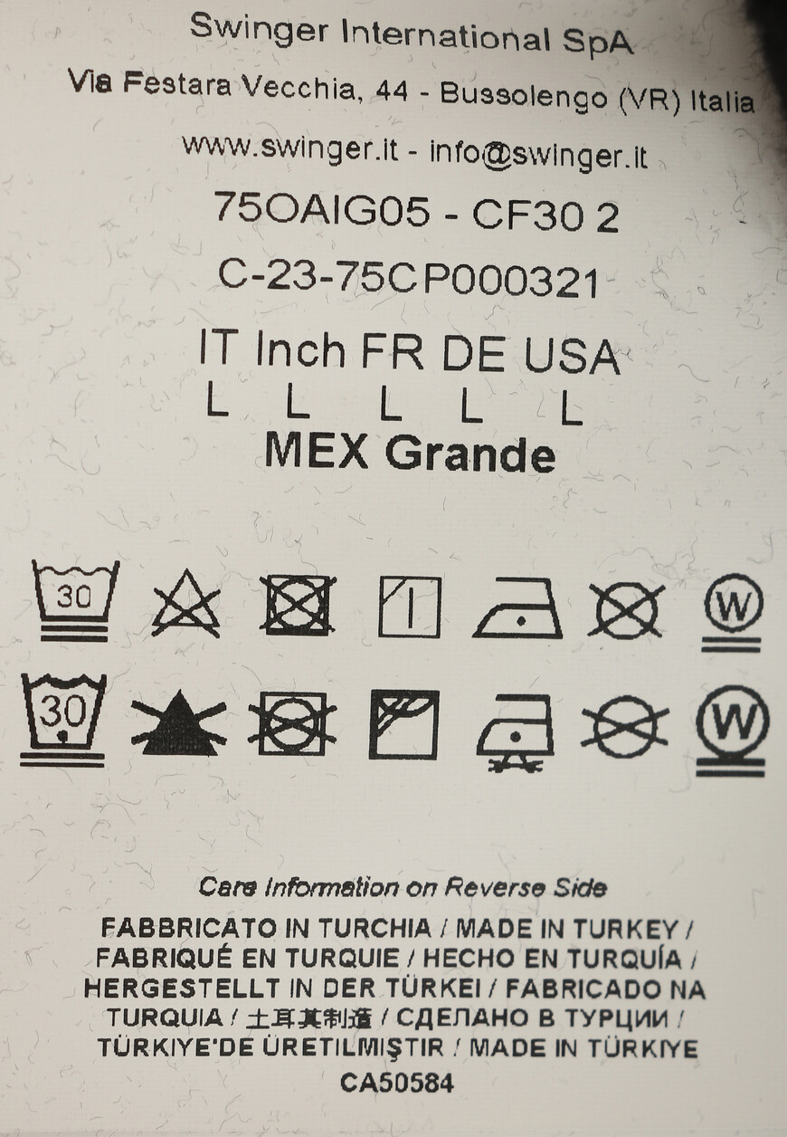 свитшот  75OAIG05 на официальном сайте