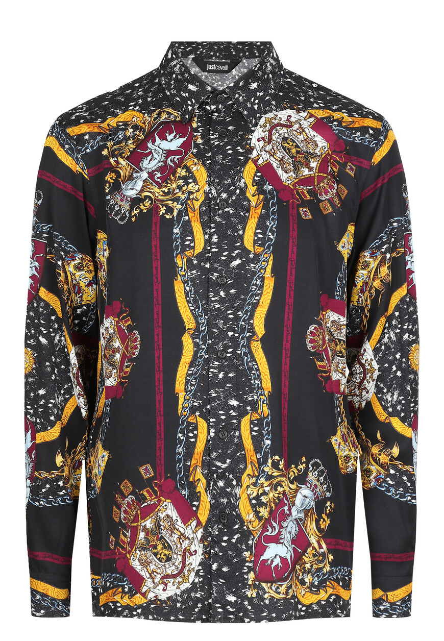 

Рубашка Just Cavalli, Черный