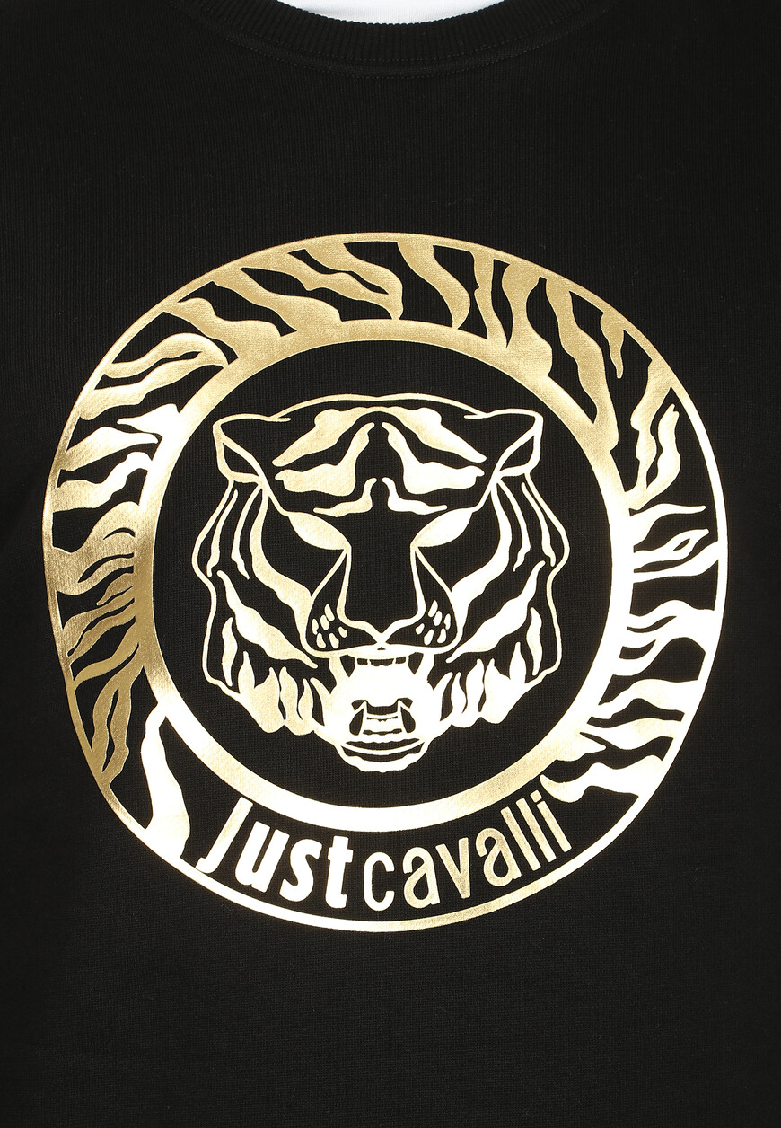 

Свитшот Just Cavalli, Черный