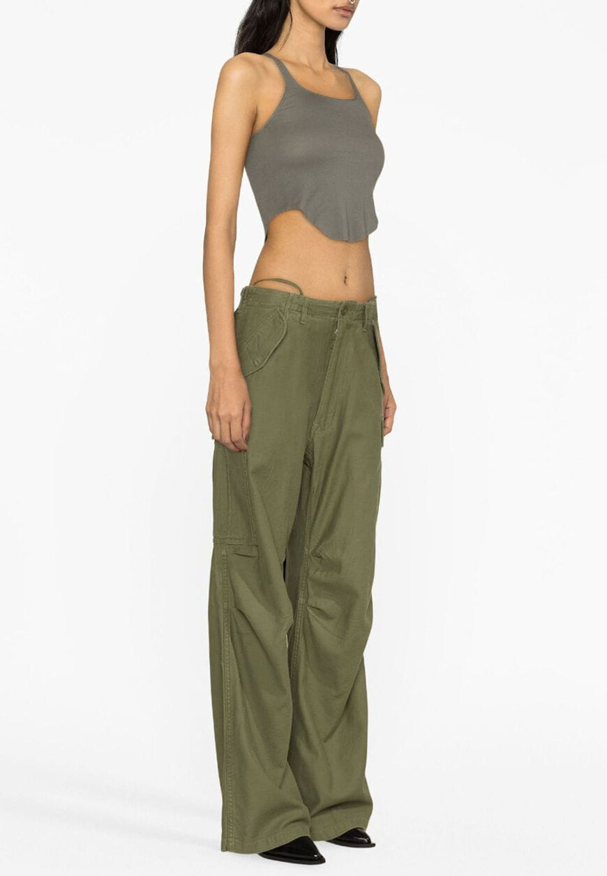 

Брюки R13, Зеленый