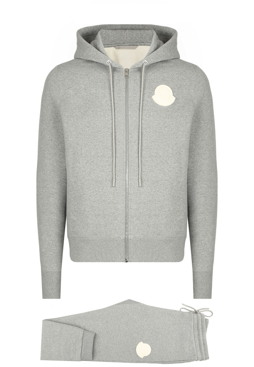 

Костюм Moncler, Серый