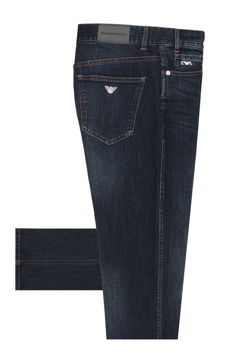 

Джинсы Emporio Armani, Синий