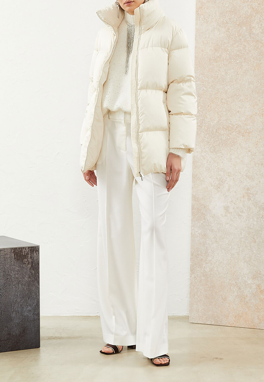 свитер  от бренда peserico aurea вид слева