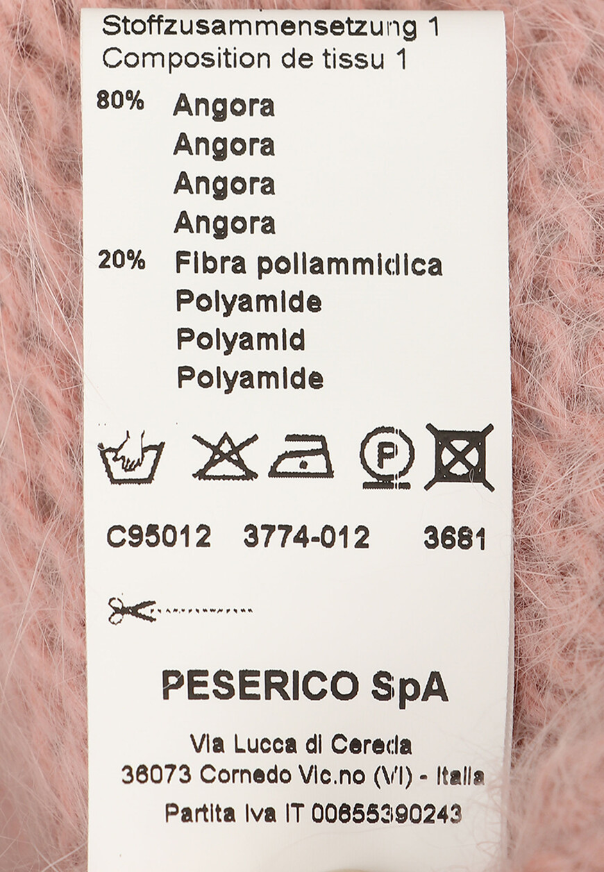 свитер  для взрослого возраста с изнаночной стороны