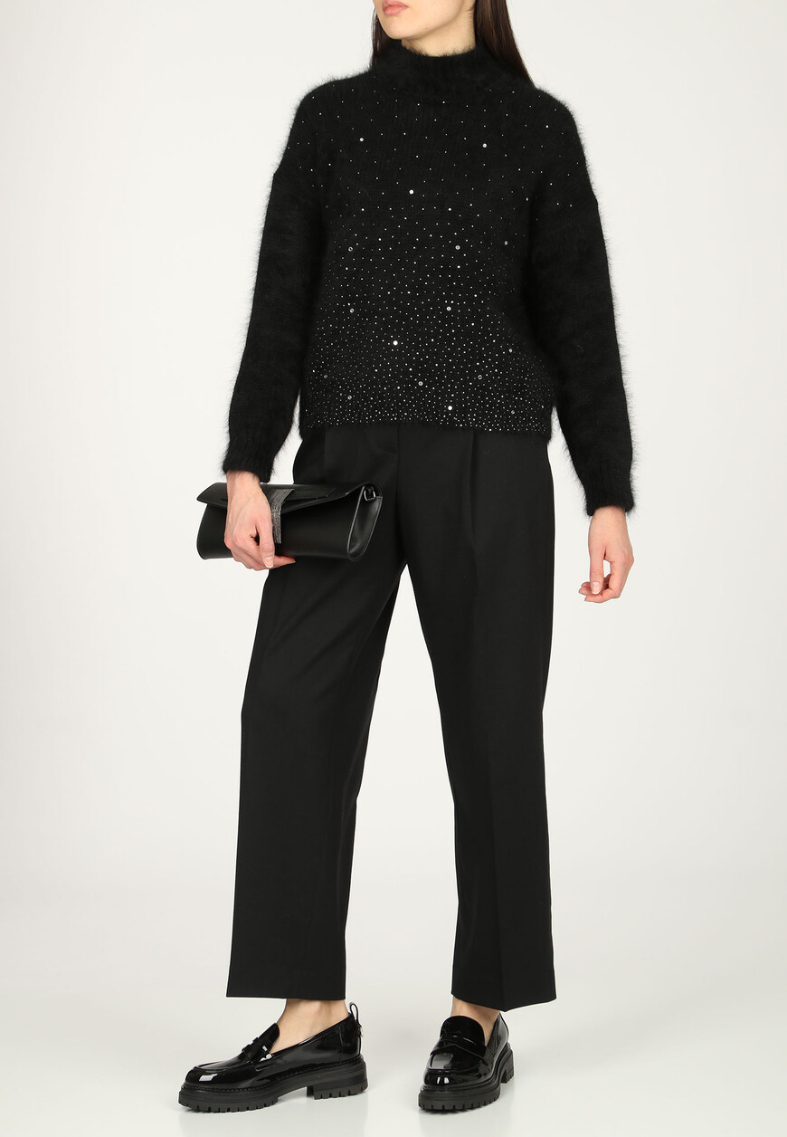 свитер  от бренда peserico aurea вид слева