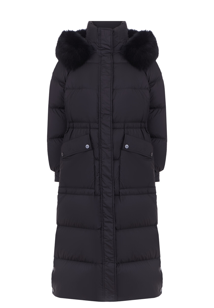 

Пуховик Luisa Spagnoli, Черный