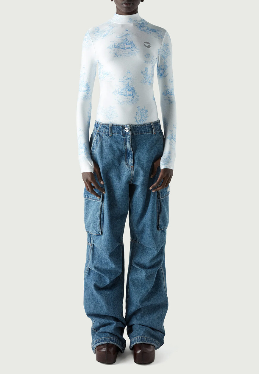 джинсы  COPP40202 по акции