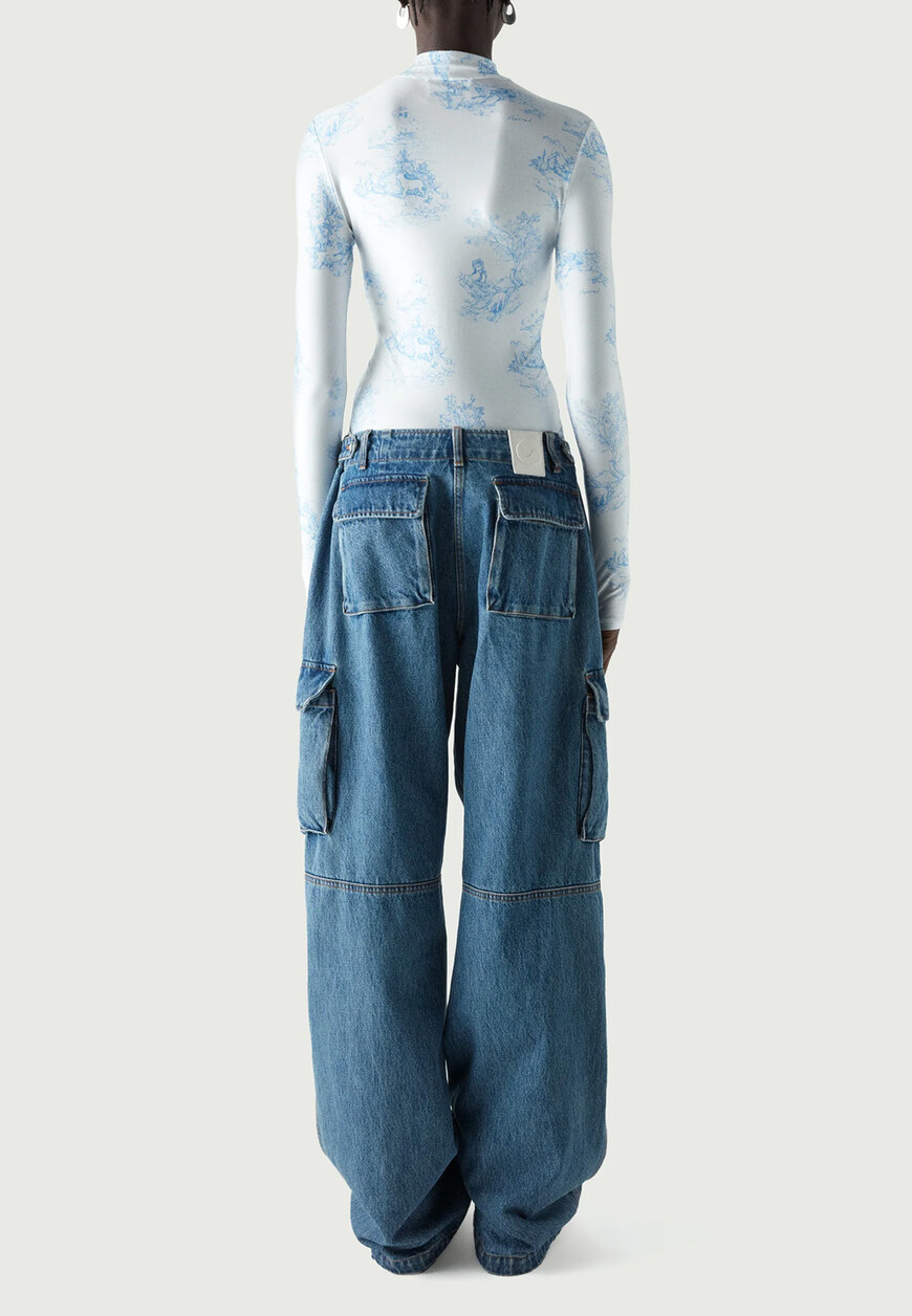 джинсы  COPP40202 купить с доставкой