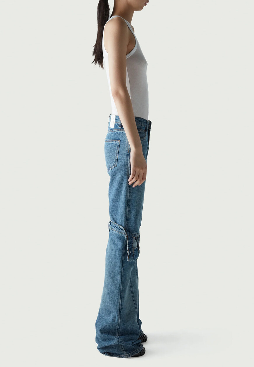 джинсы  COPP55202 со скидкой