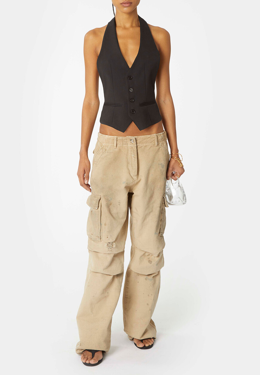 

Жилет Coperni, Черный