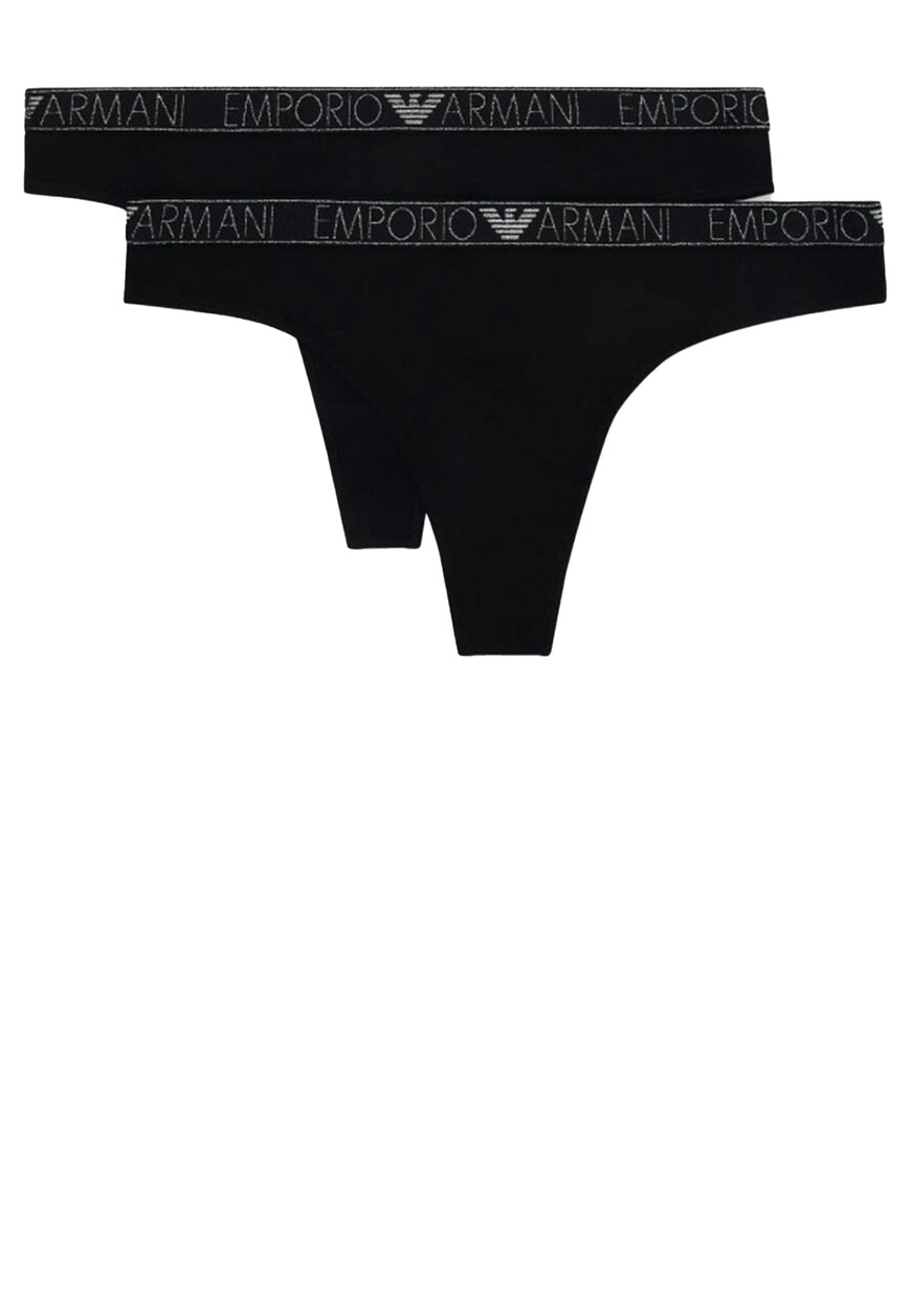 

Трусы Emporio Armani Underwear, Черный