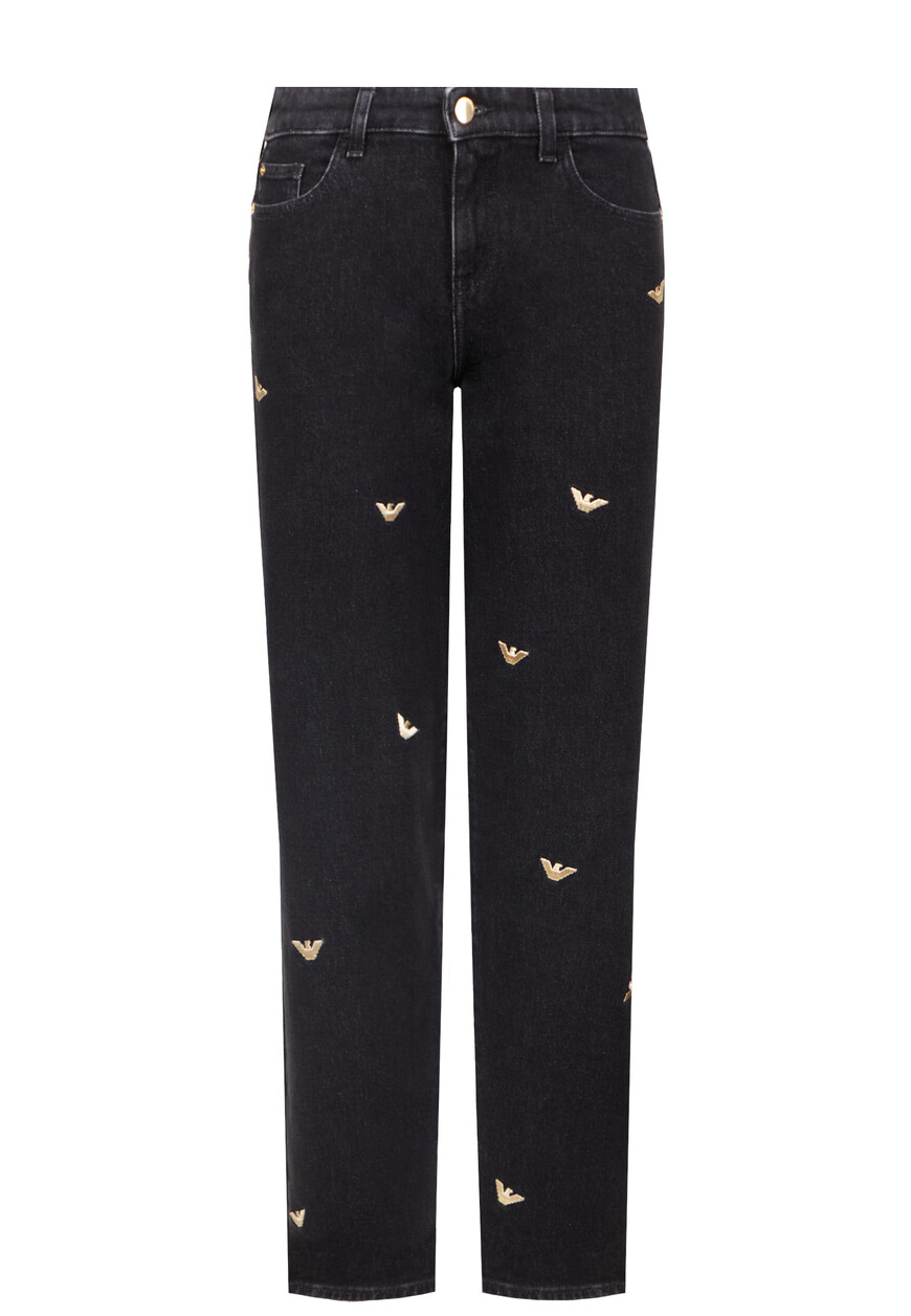 

Джинсы Emporio Armani, Черный