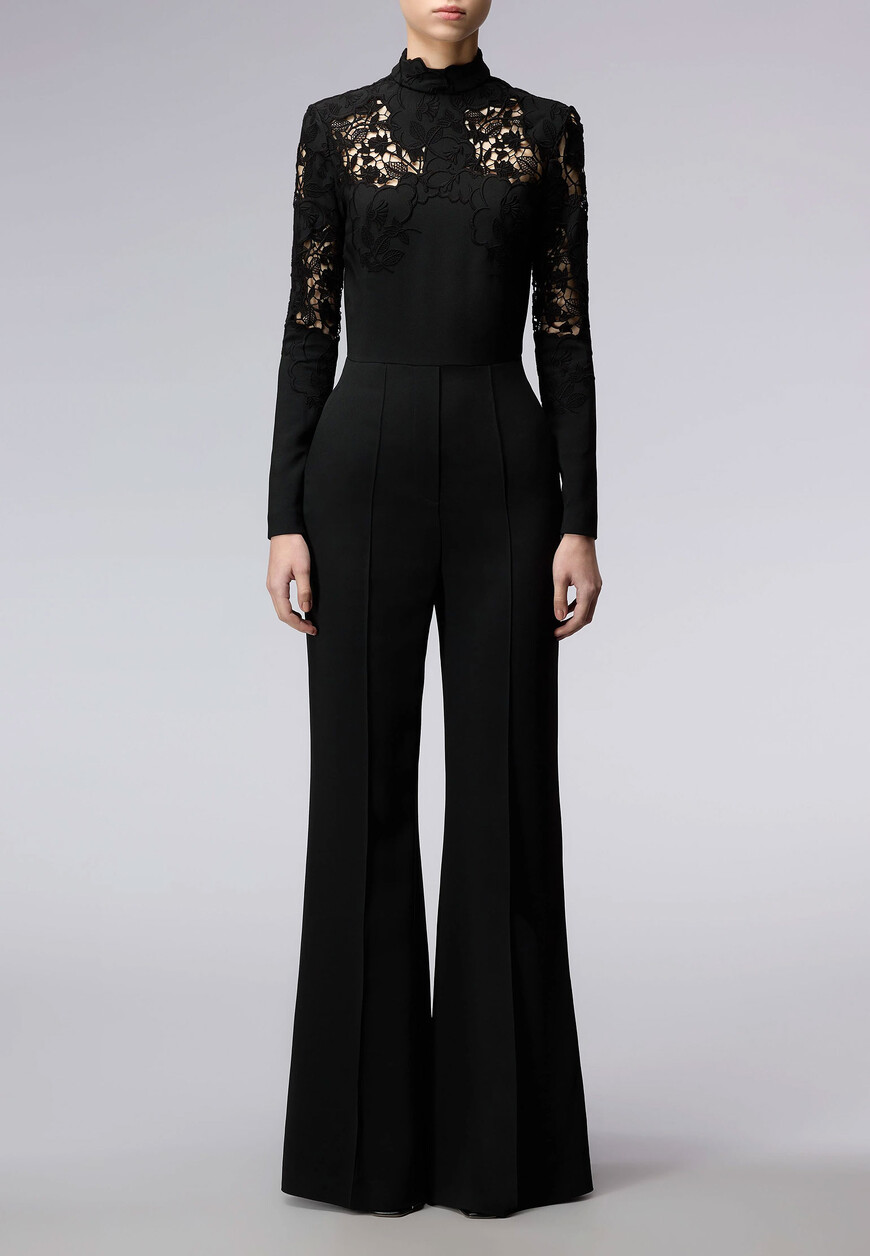 

Комбинезон Elie Saab, Черный