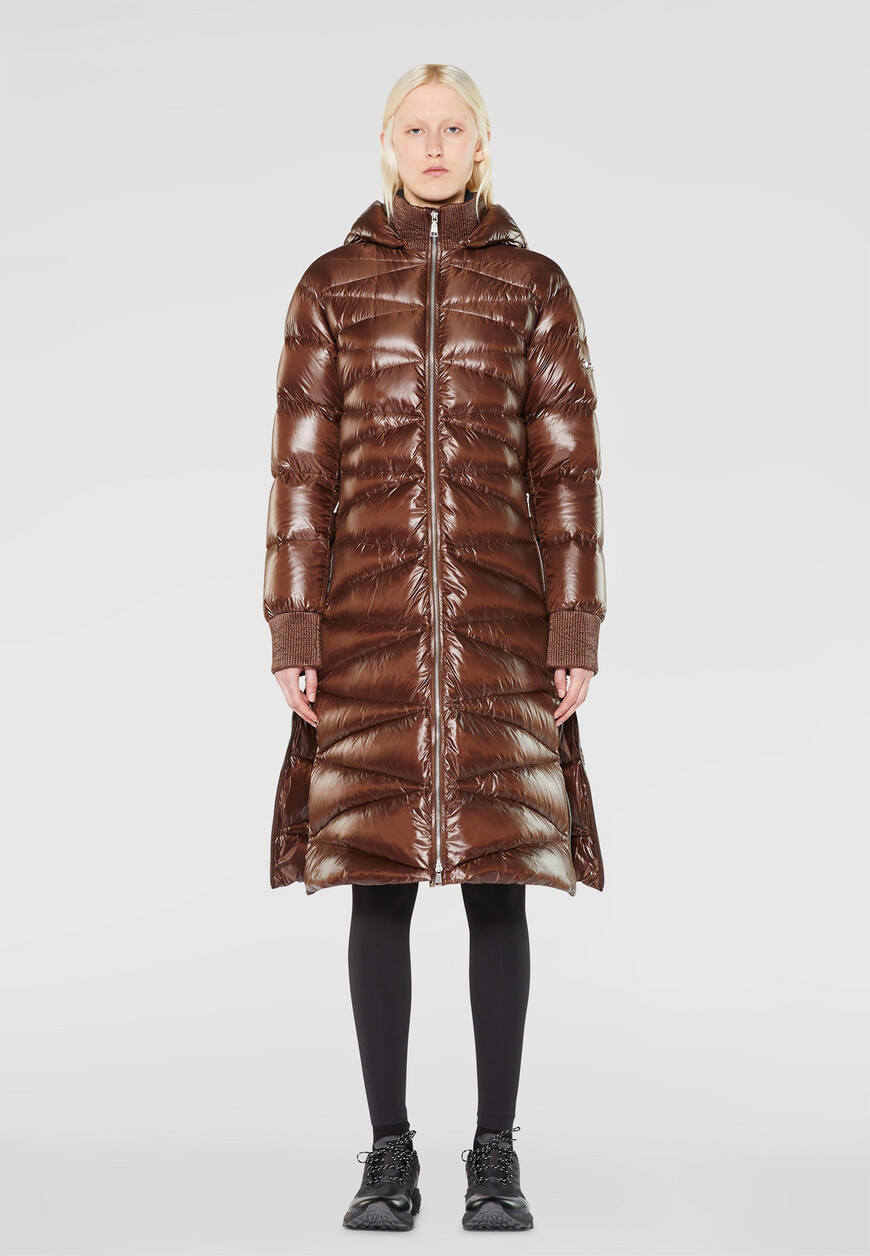 

Пуховик Add, Коричневый