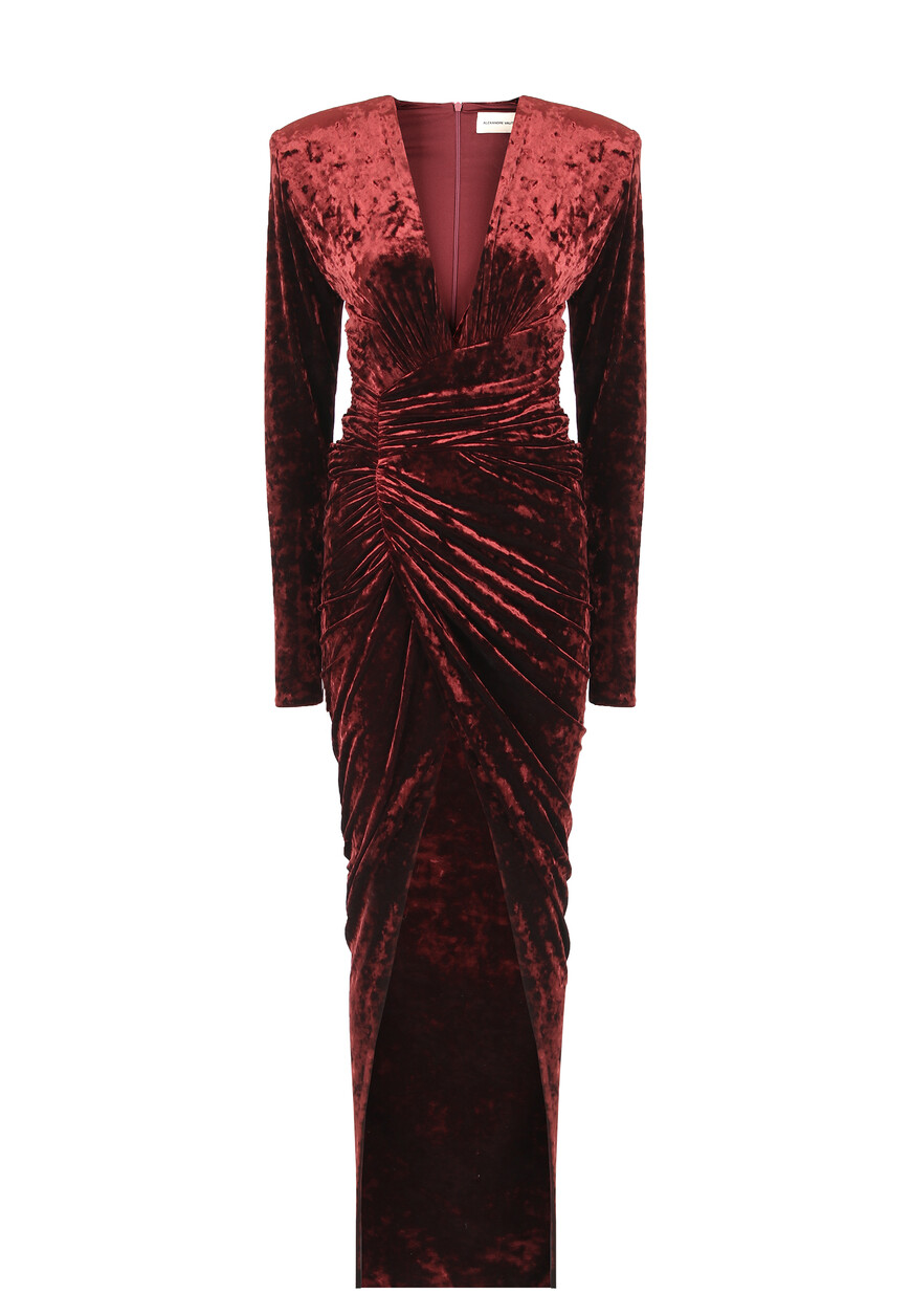 

Платье Alexandre Vauthier, Красный