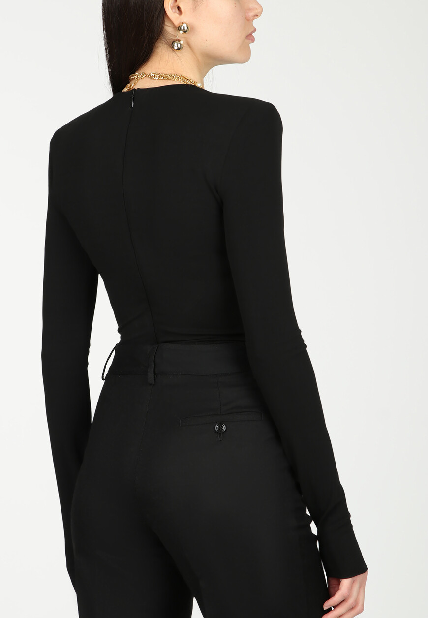 

Боди Alexandre Vauthier, Черный