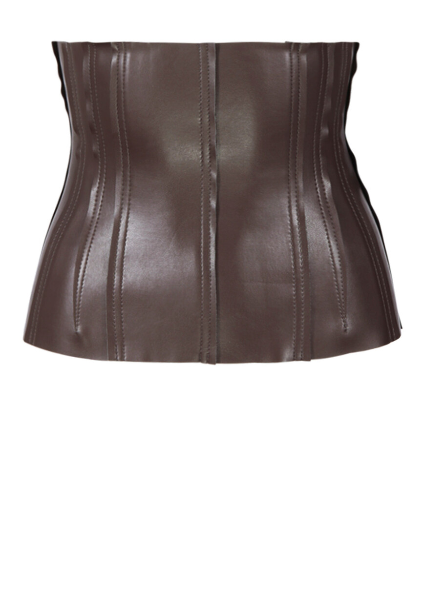 

Корсет Norma Kamali, Коричневый