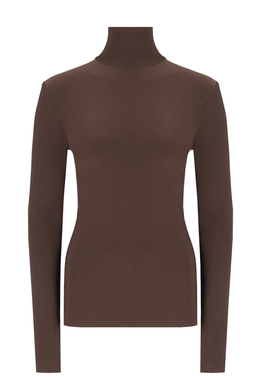 

Водолазка Norma Kamali, Коричневый