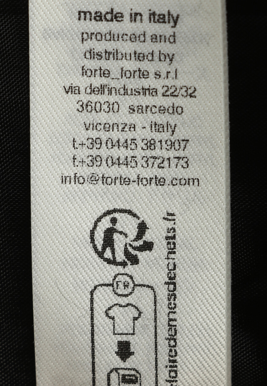 

Жакет Forte Forte, Черный