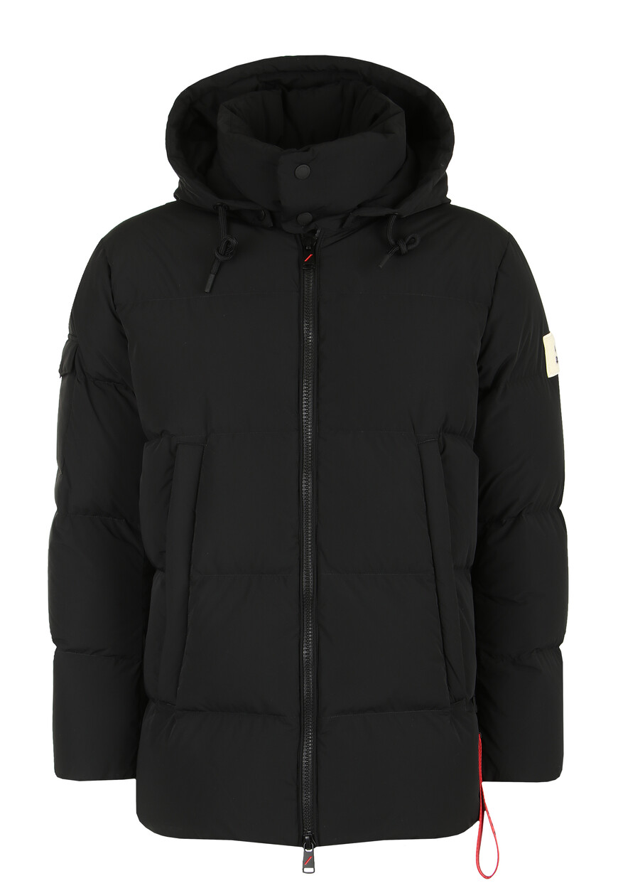 

Пуховик After Label, Черный