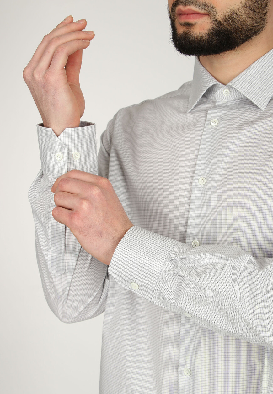 рубашка  X370G45----LS307 со скидкой