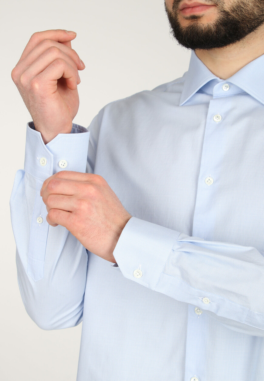 рубашка  X370G45----LS313 со скидкой