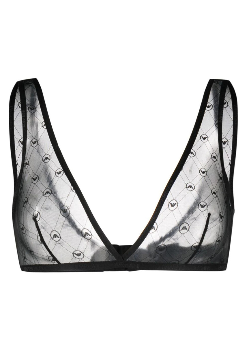 

Бюстгальтер Emporio Armani Underwear, Черный
