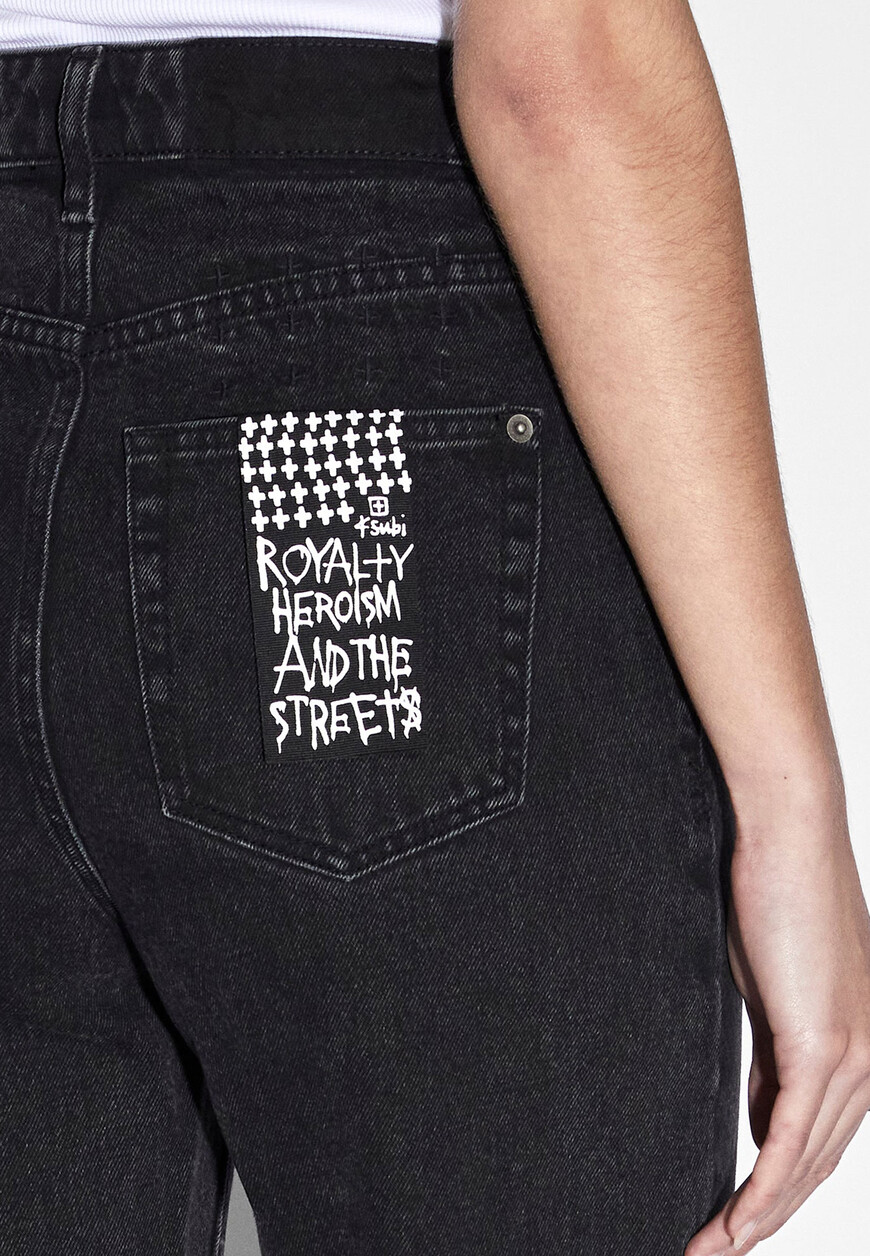 джинсы ksubi из проверенных материалов со скидкой