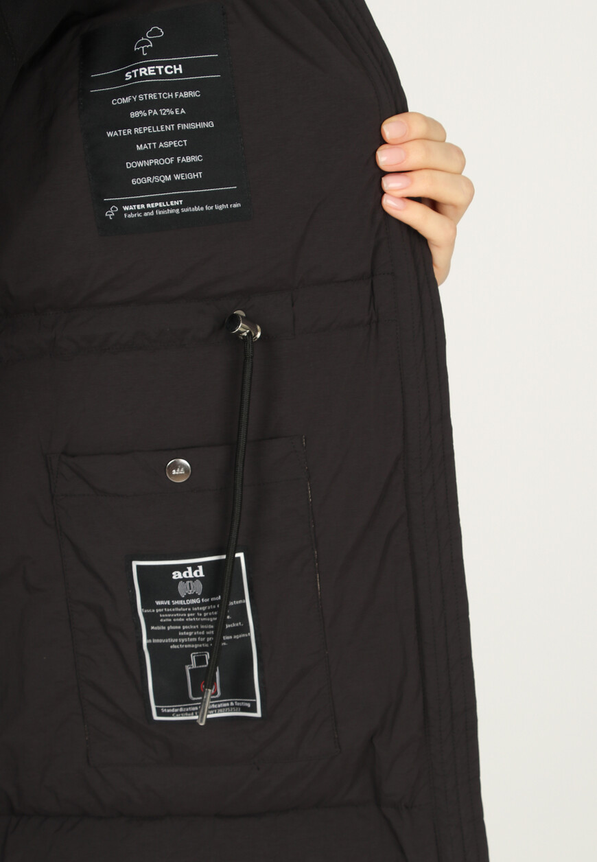 пуховик  8AW661WS на официальном сайте