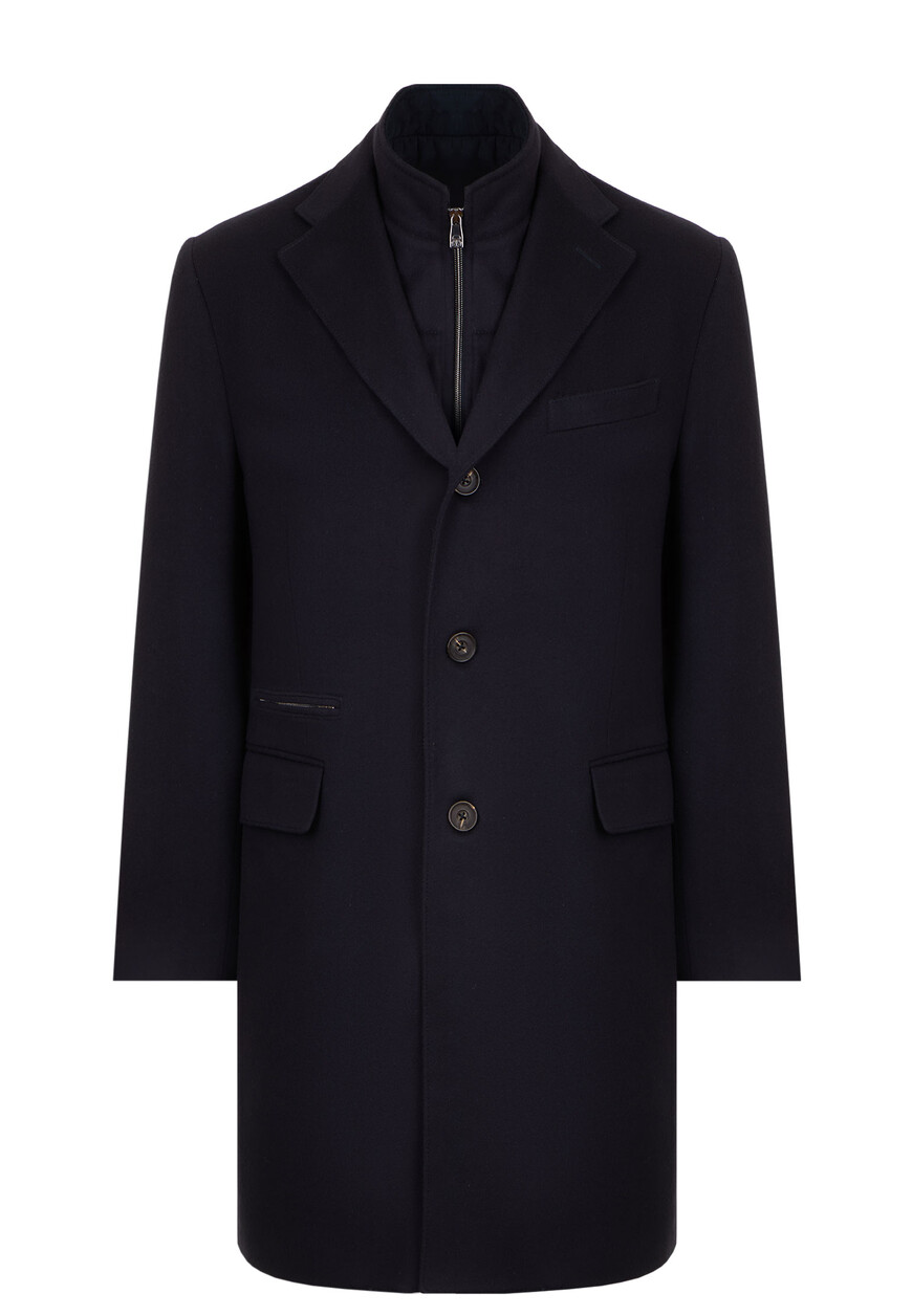 

Пальто Corneliani, Синий
