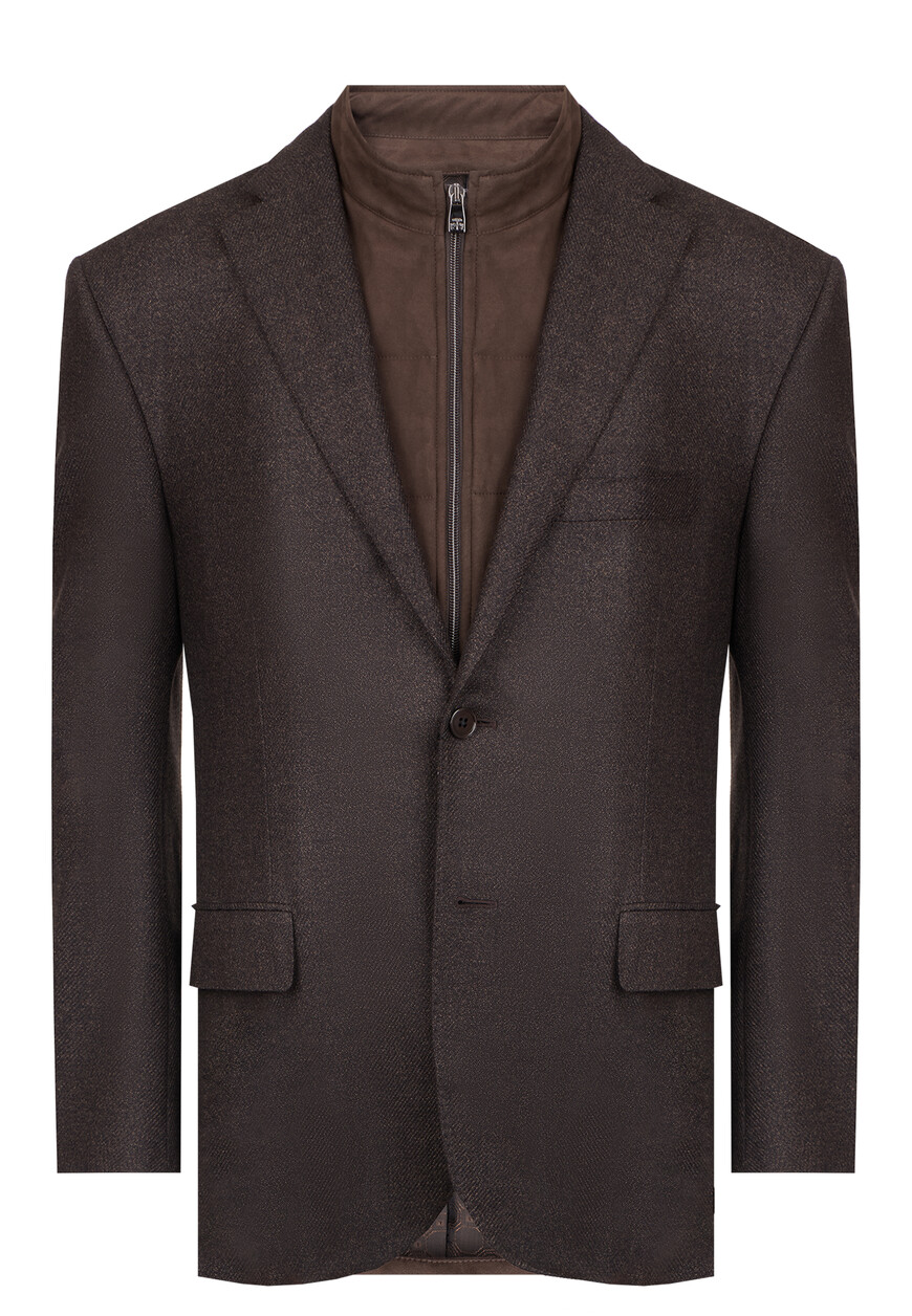 

Пиджак Corneliani, Коричневый