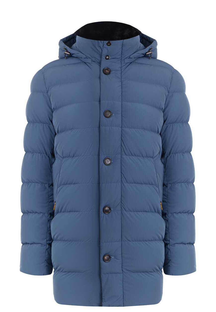 

Пуховик Hetrego, Синий