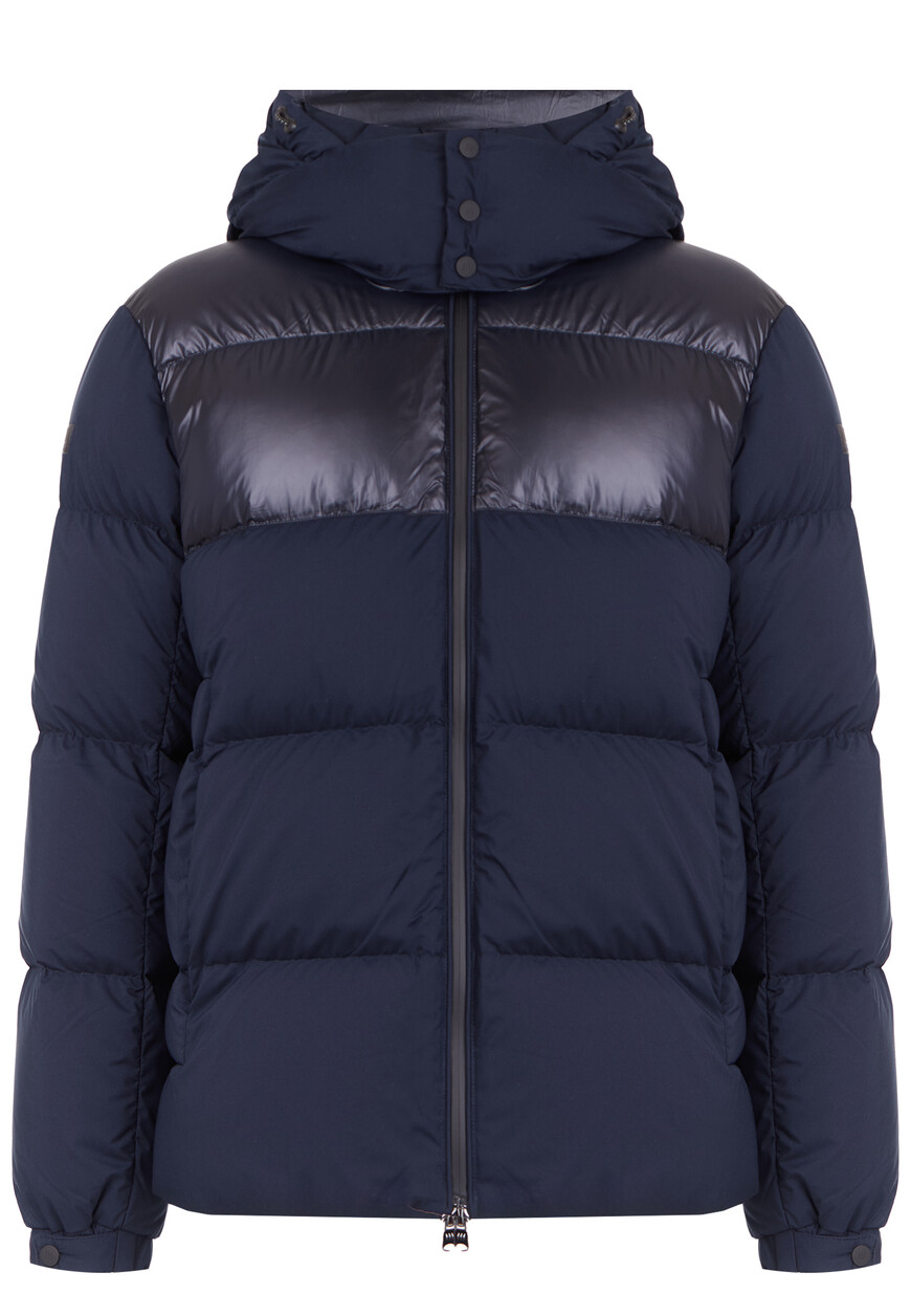 

Пуховик Hetrego, Синий