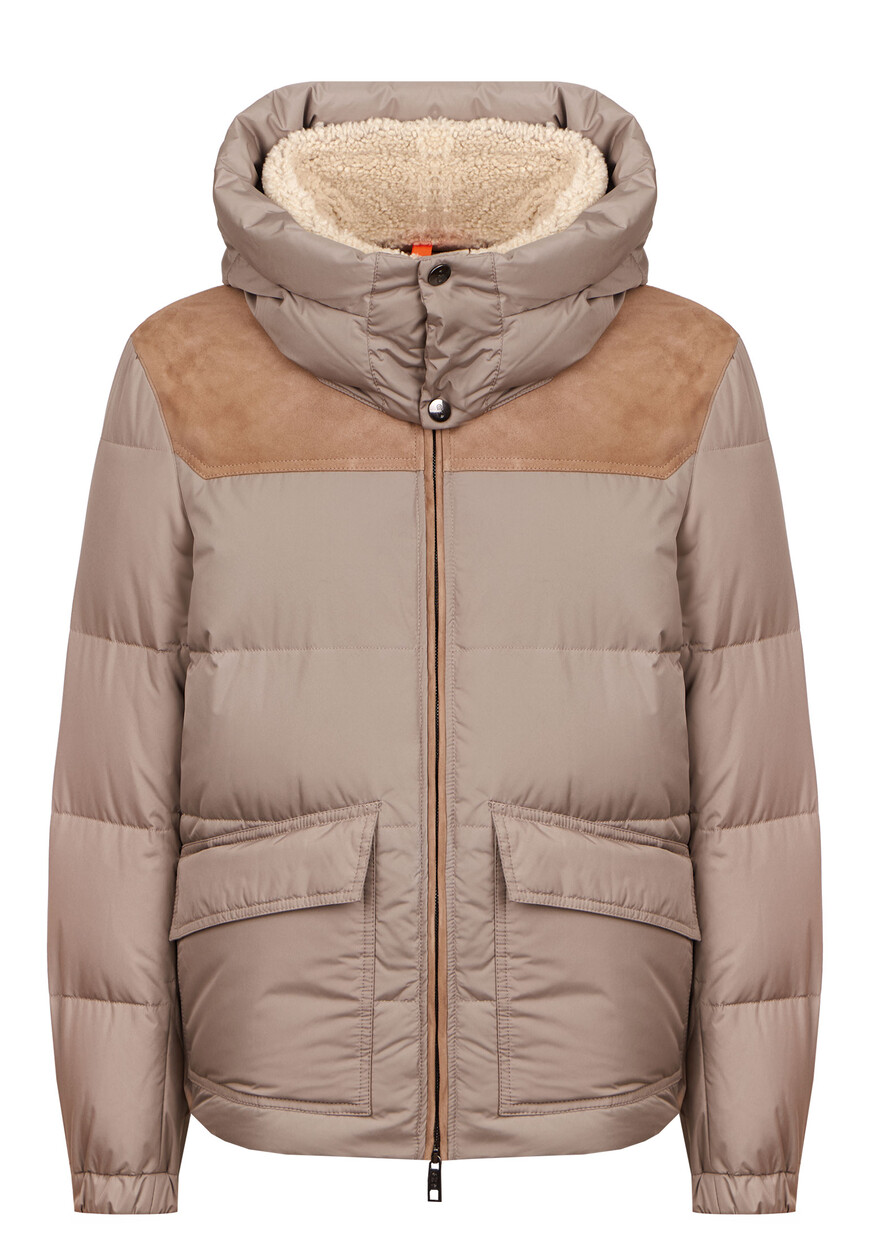 

Пуховик Stilnology, Бежевый