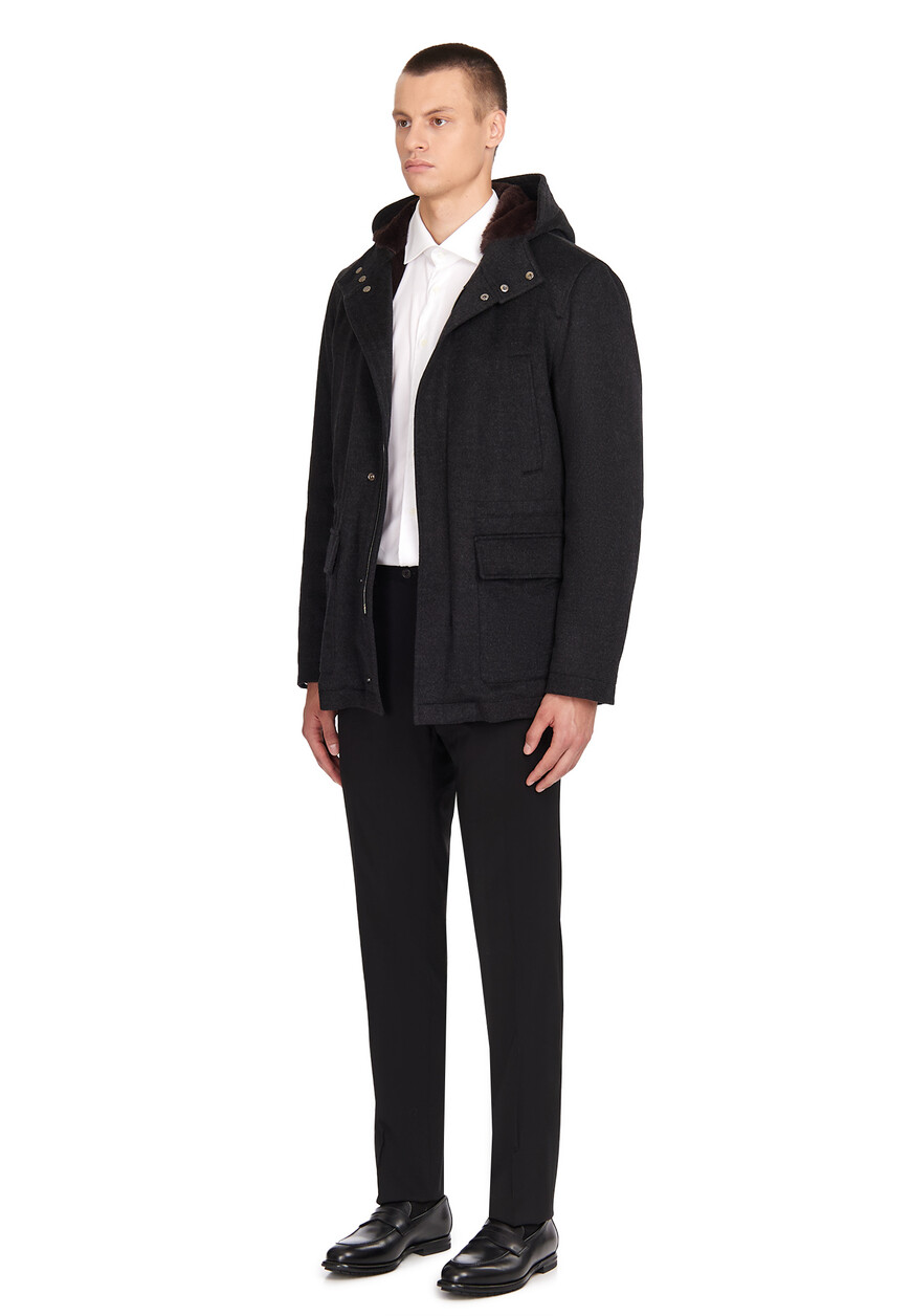 

Пальто Corneliani, Серый