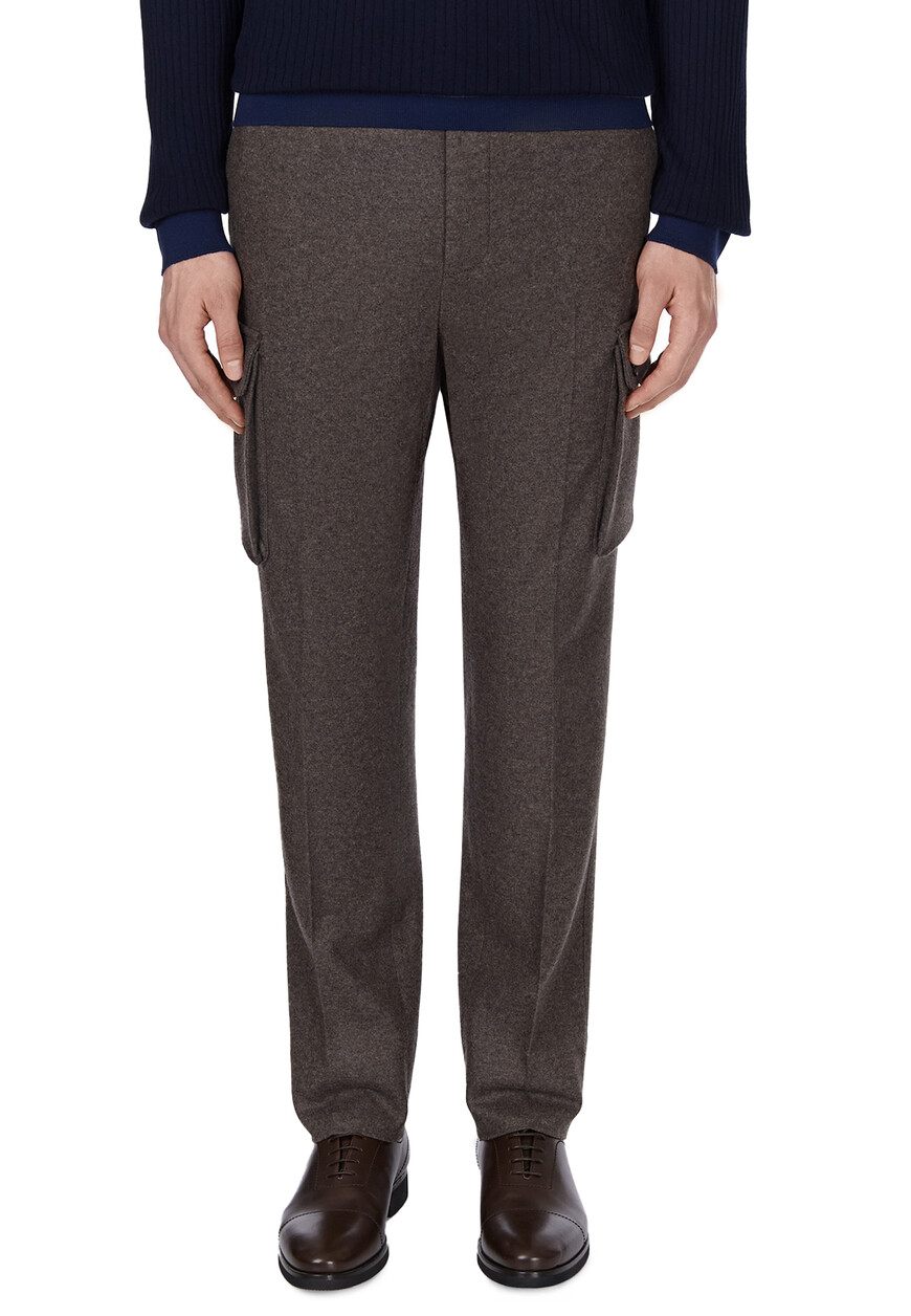 

Брюки Corneliani, Коричневый