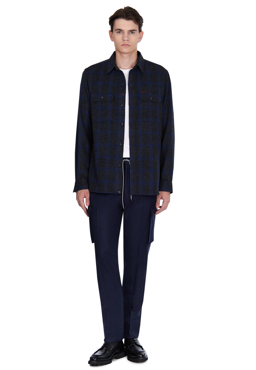 

Брюки Corneliani, Синий