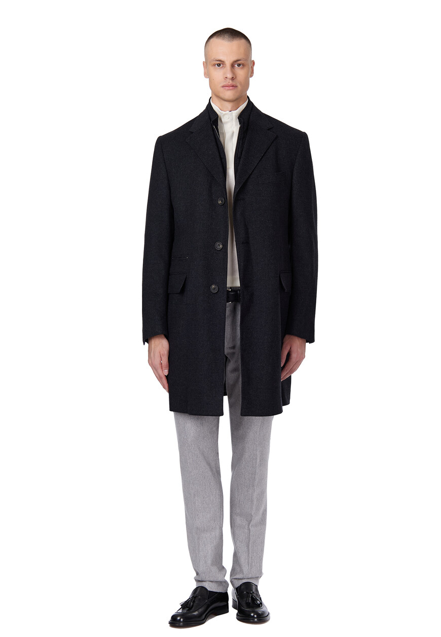 

Пальто Corneliani, Серый